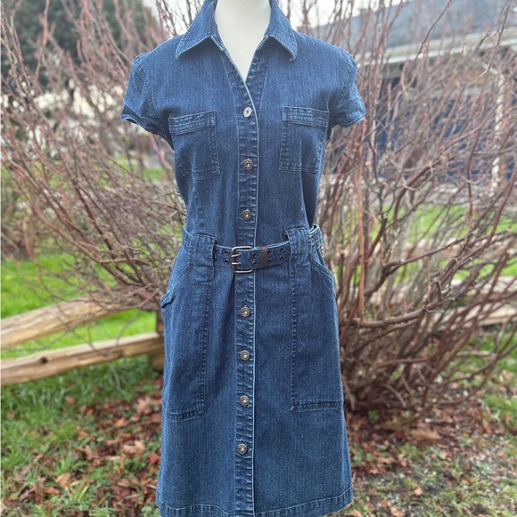 Denver Hayes Dresses & Skirts - Denver Hayes Denim Dress – Size 10